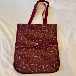 Large Lululemon tote bag